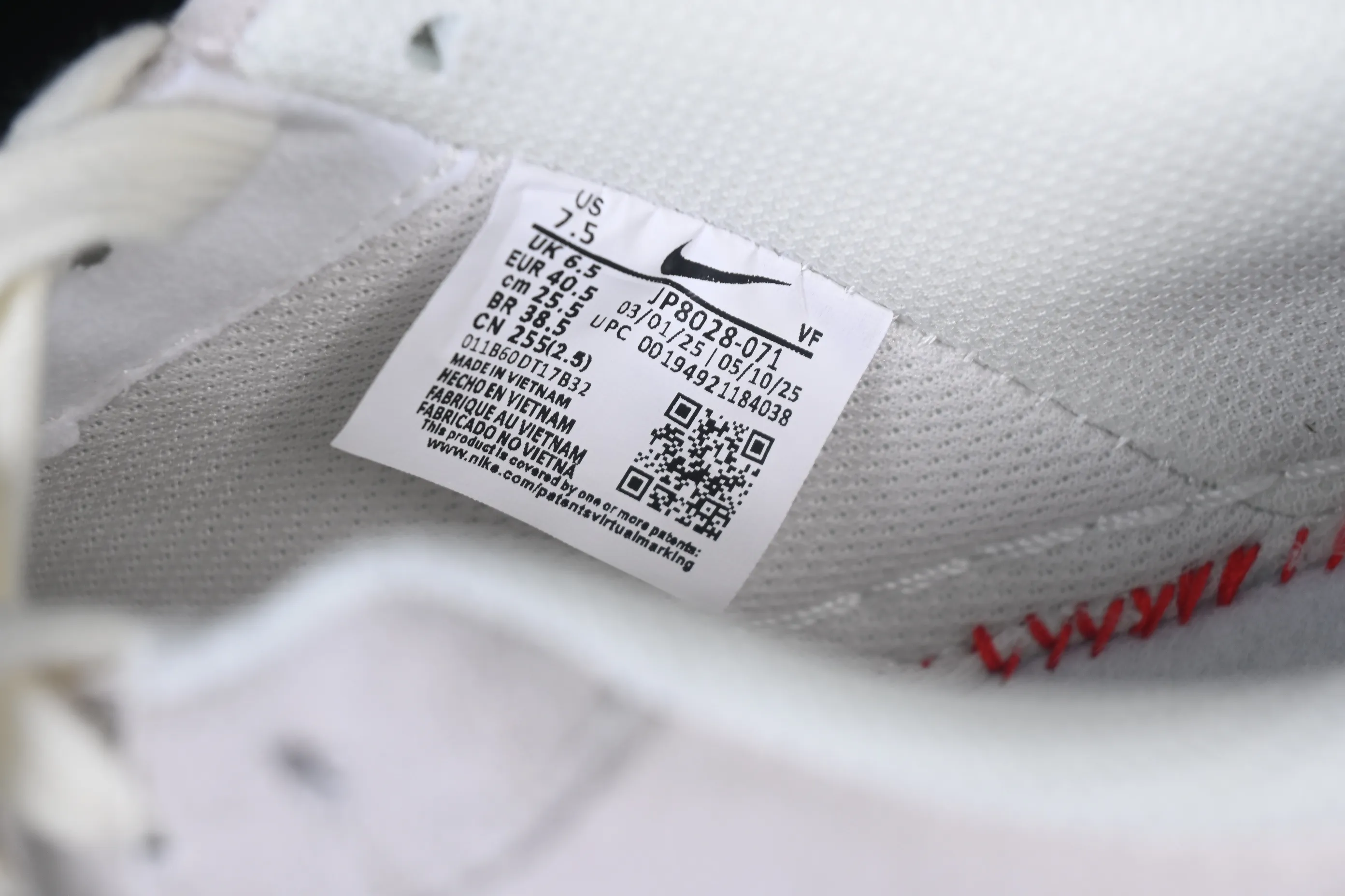 All categories Nk Air Force 1 Air Force series Nk Air Force 1 Low Air Force low-top Nike Air Force 1'07 Low Mihuizhuba leather Air Force 1 low-top casual sneakers JP8028-071